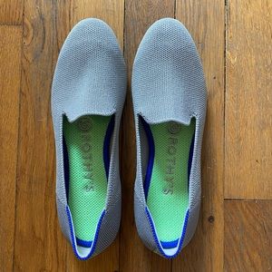 Rothy’s iridescent loafer size 6